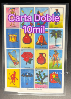 Carta Doble
