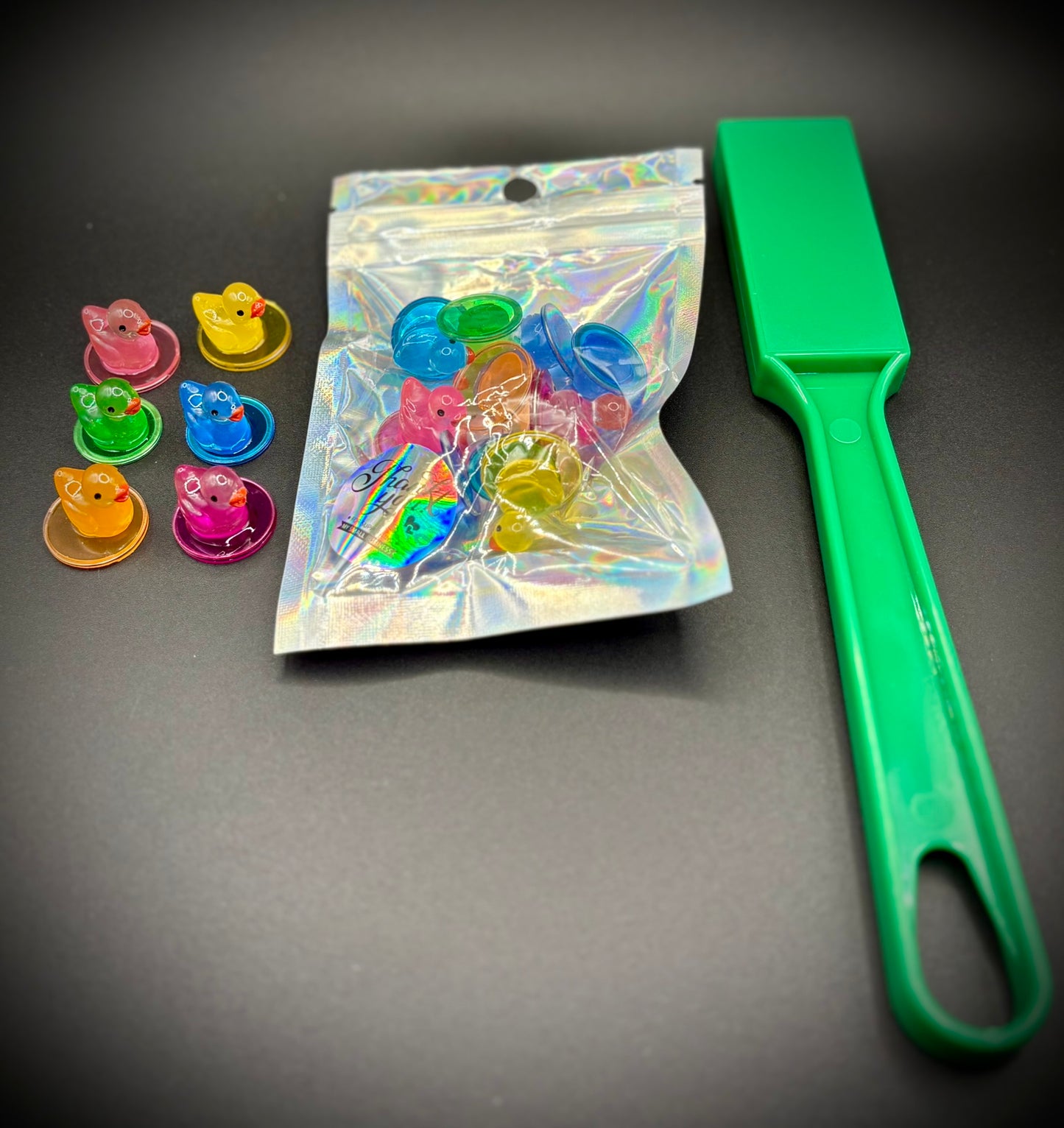 Glow in the Dark Colorful Duckies