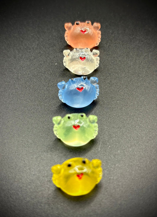 Glow in the Dark Crabbies