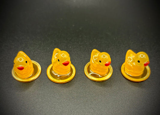 Glow in the Dark Yellow Duckies