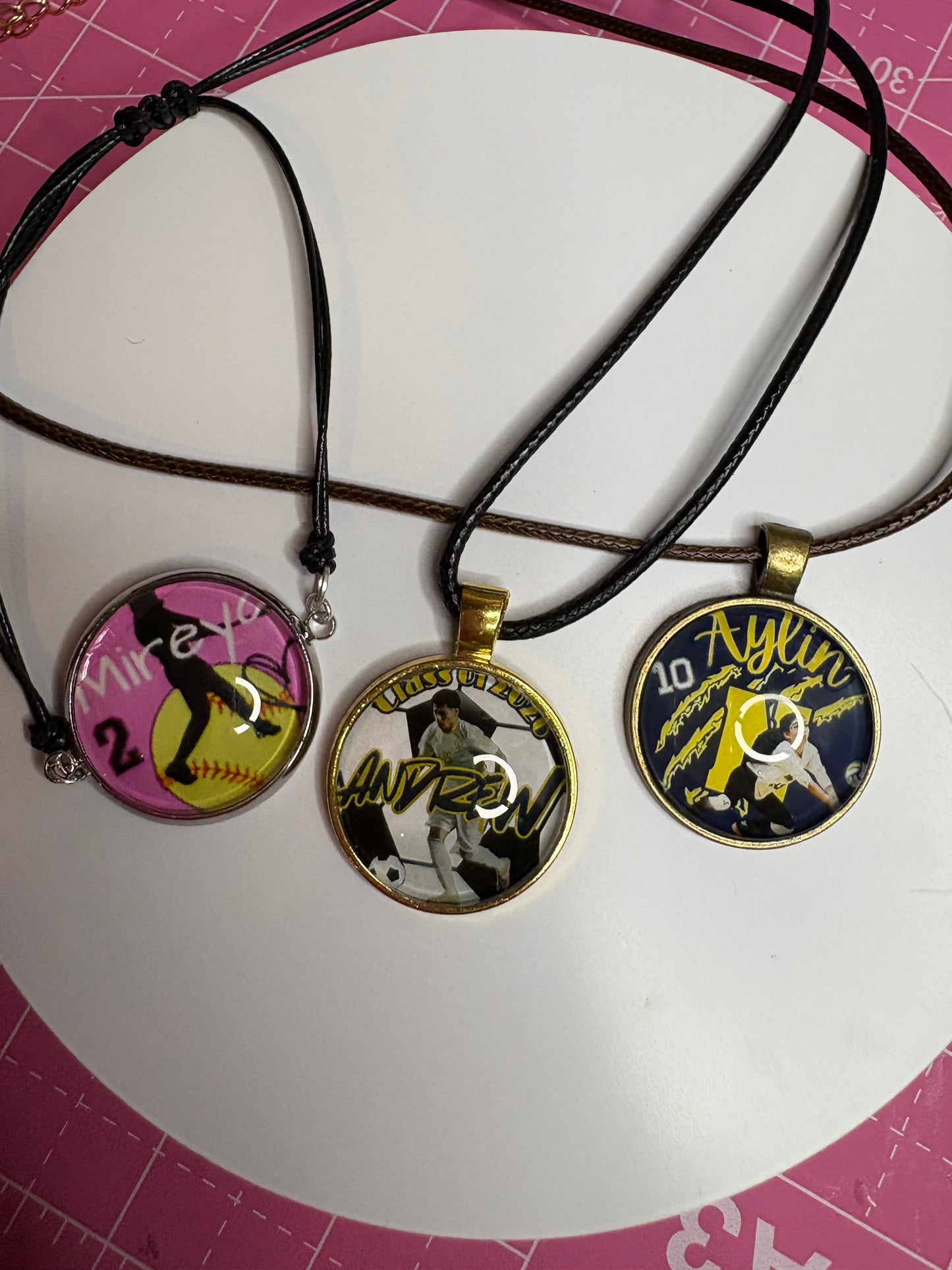 Custom Image Necklace