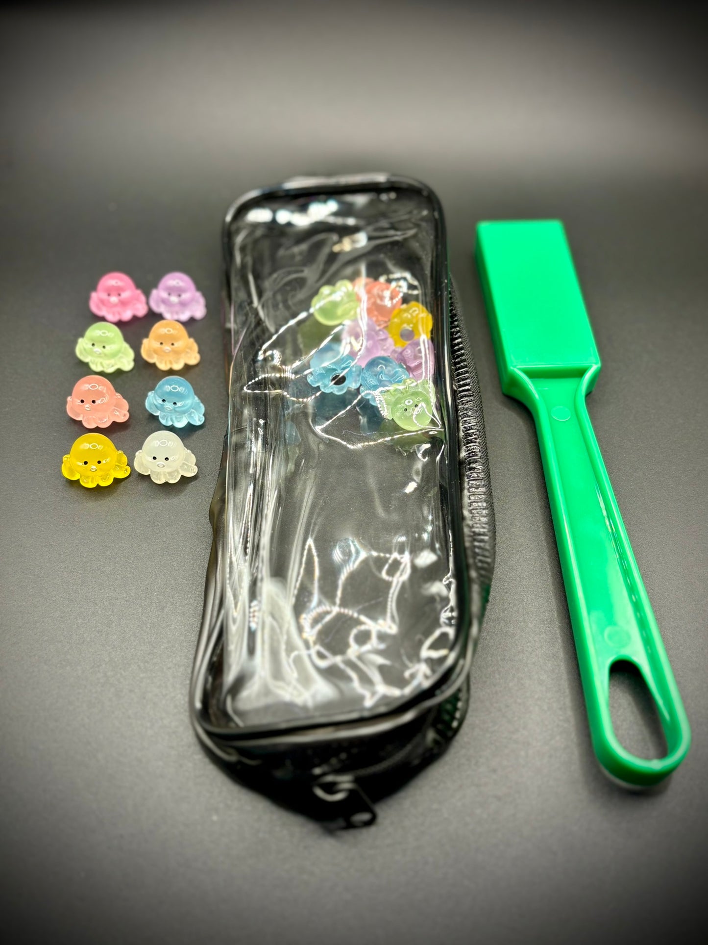 Glow in the Dark Colorful Octopus