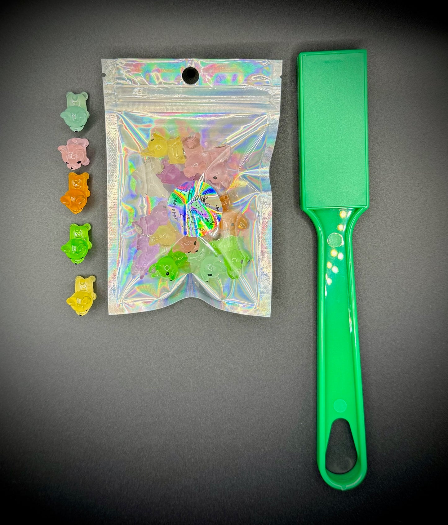 Glow in the Dark Colorful Doggies