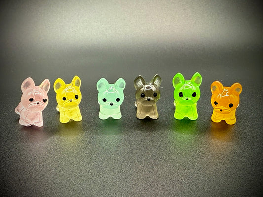 Glow in the Dark Colorful Doggies