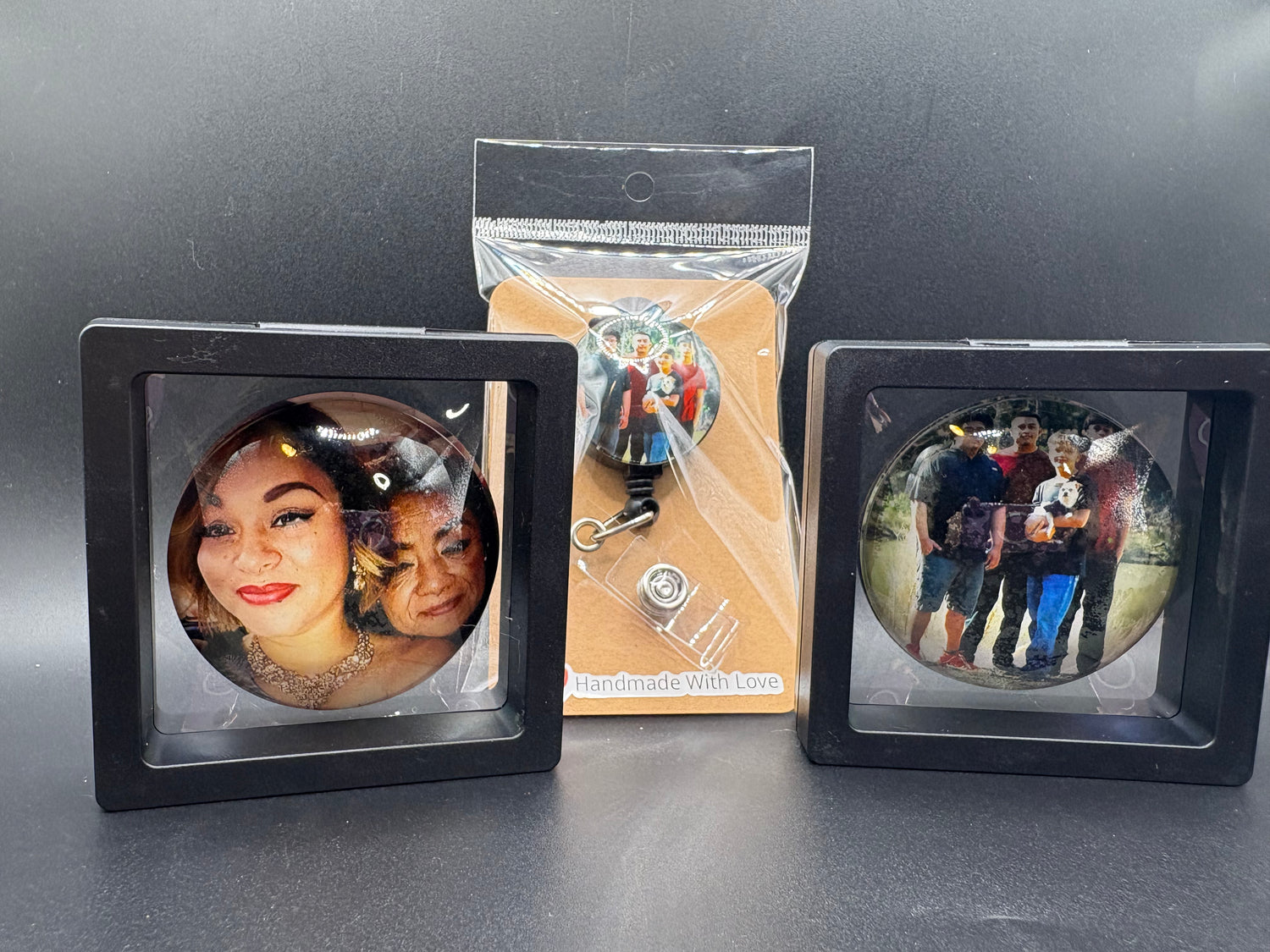 Magnets and Badge Reels