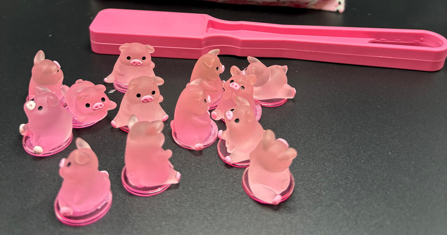 Pink Piggies Fichas Bundle