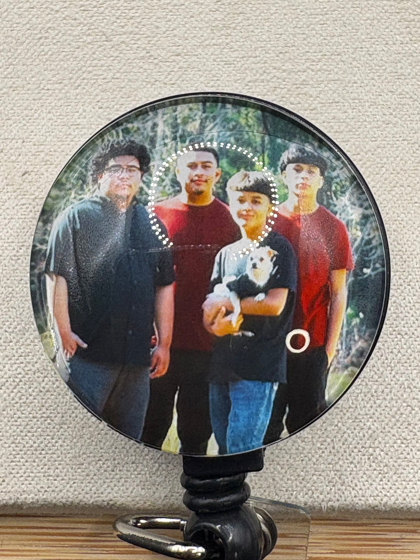 1” Cabochon Badge Reel