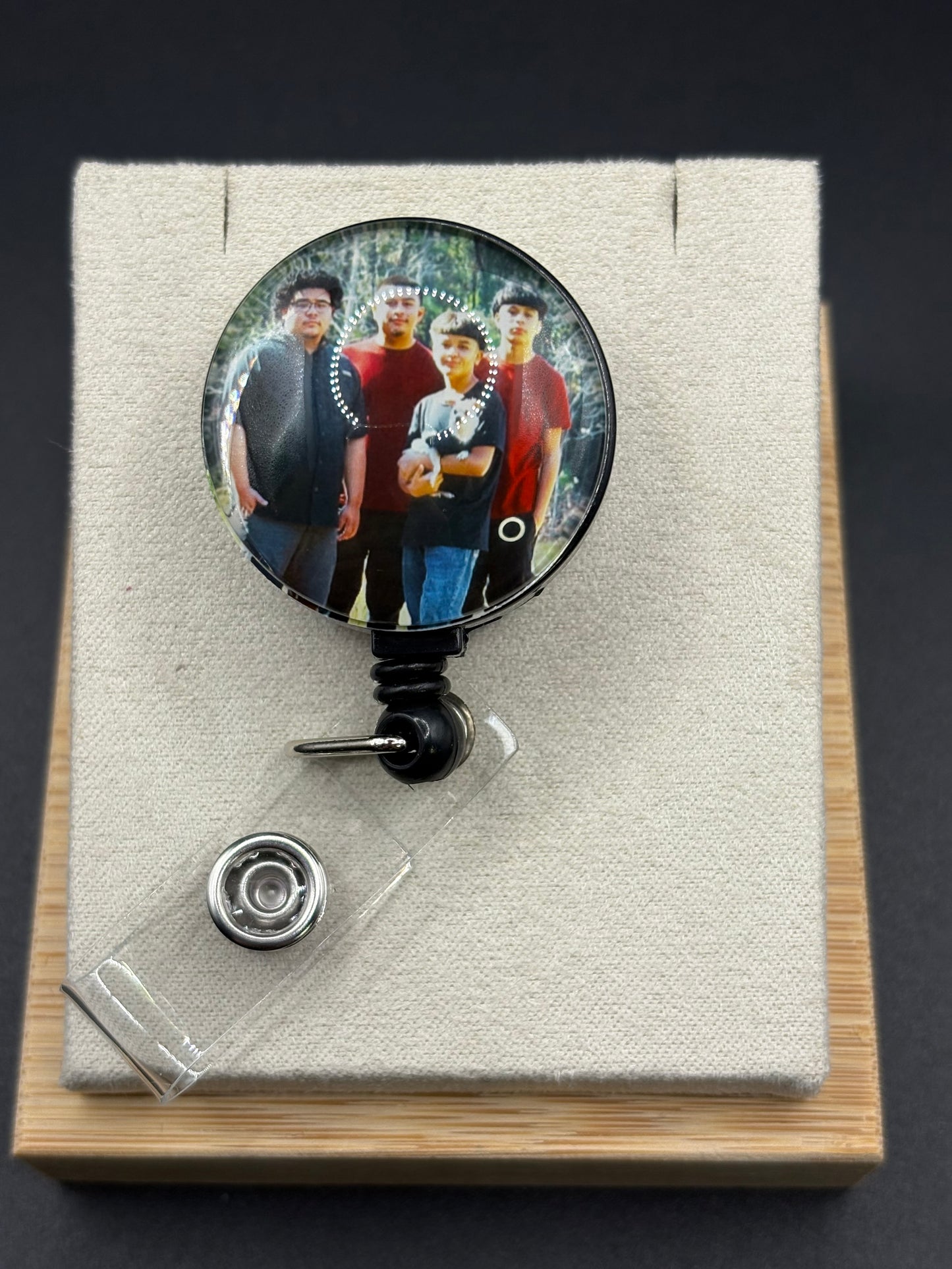 1” Cabochon Badge Reel