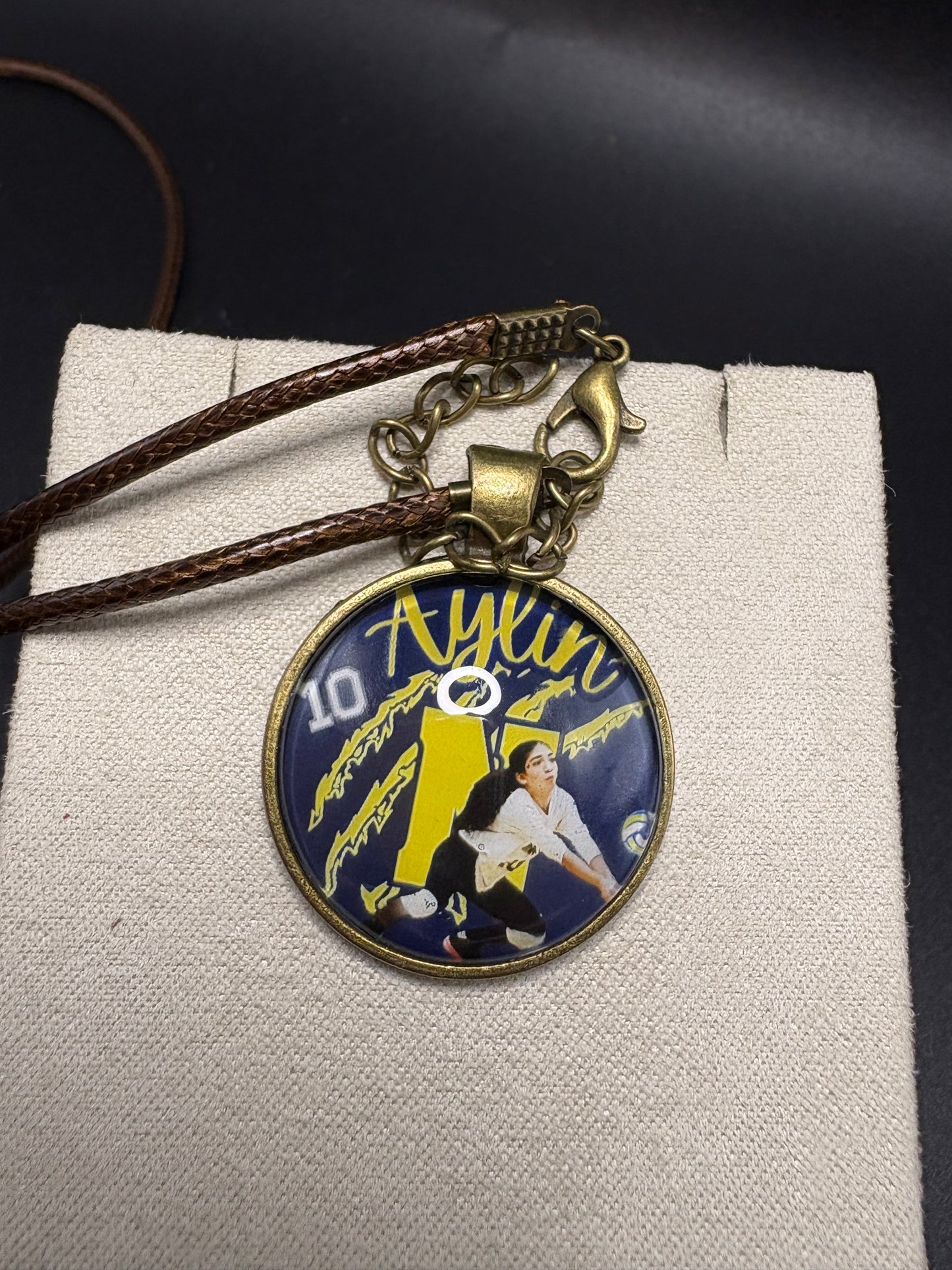 Custom Image Necklace