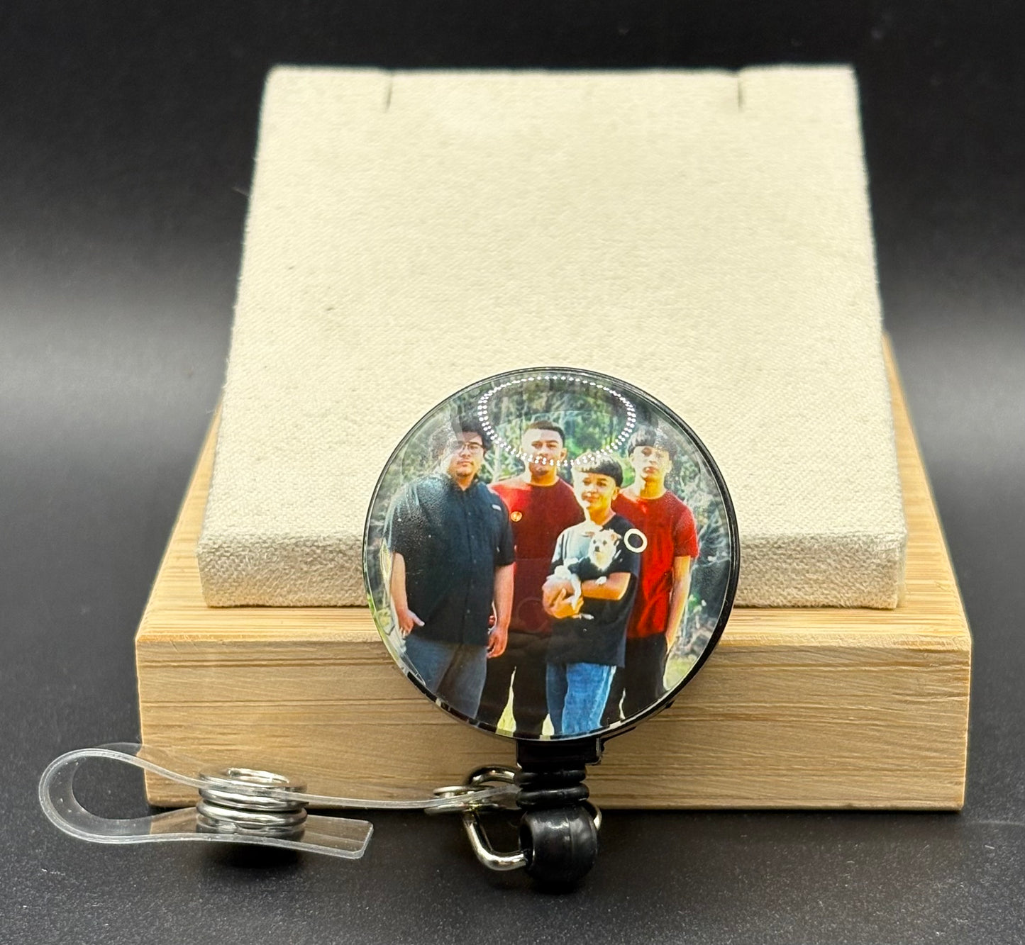 1” Cabochon Badge Reel