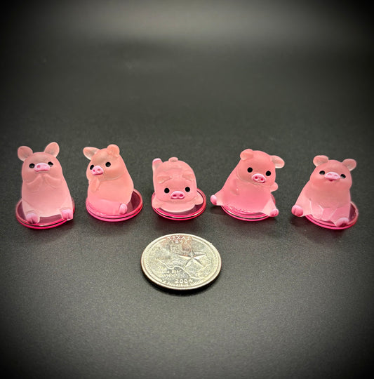Cute Pink Piggies