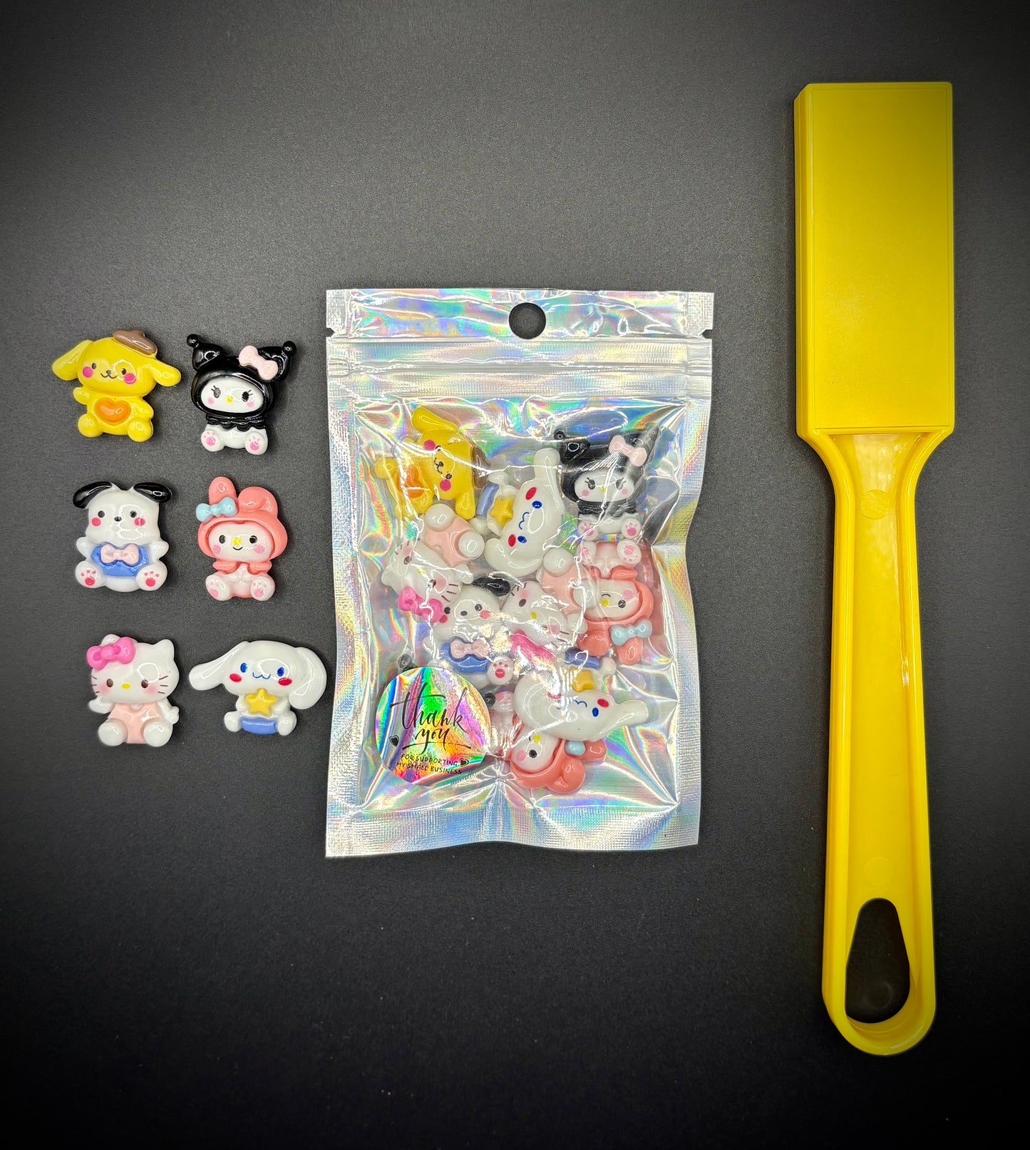 Hello Kitty and Friends Fichas Bundle
