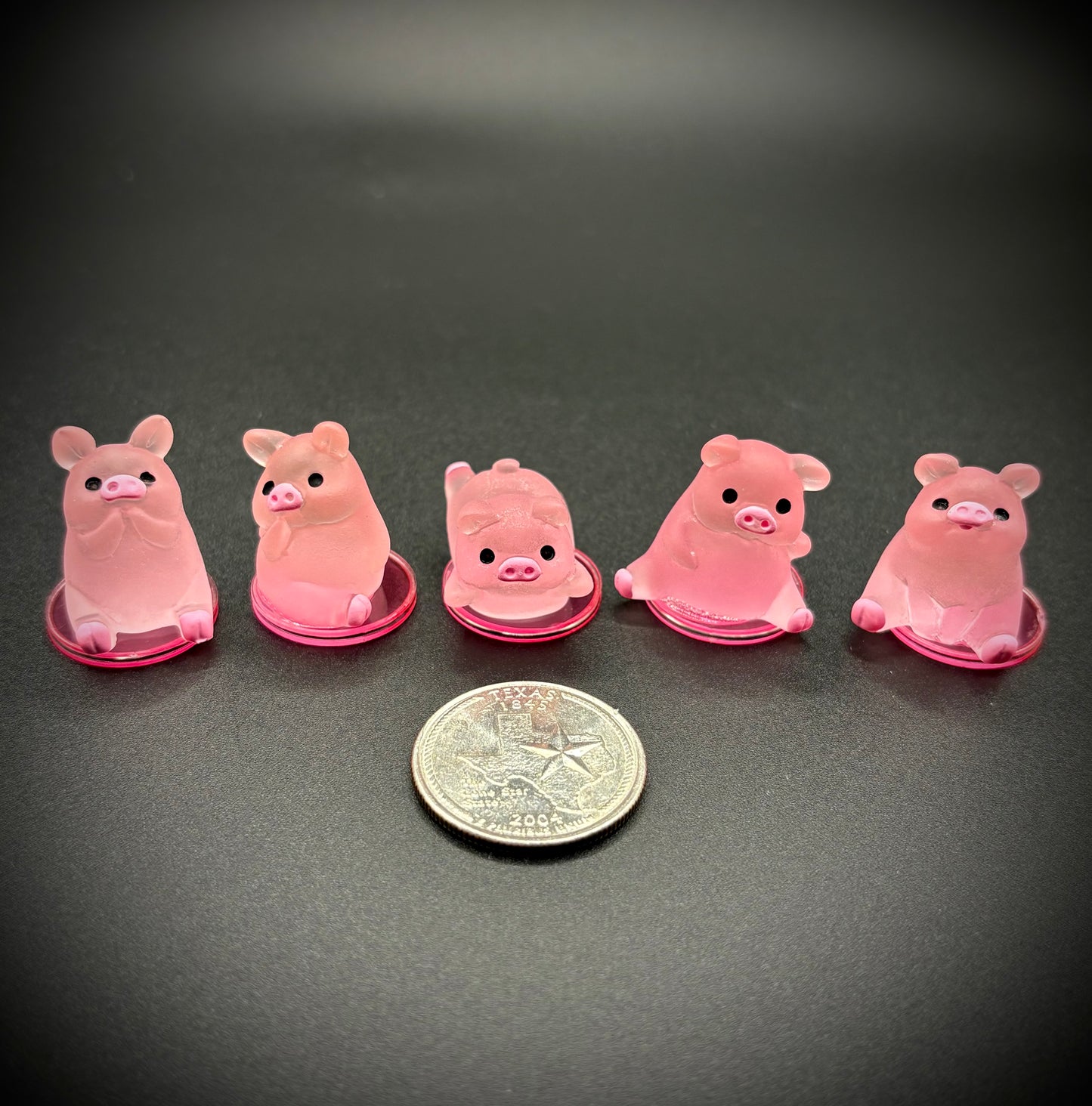 Pink Piggies Fichas Bundle