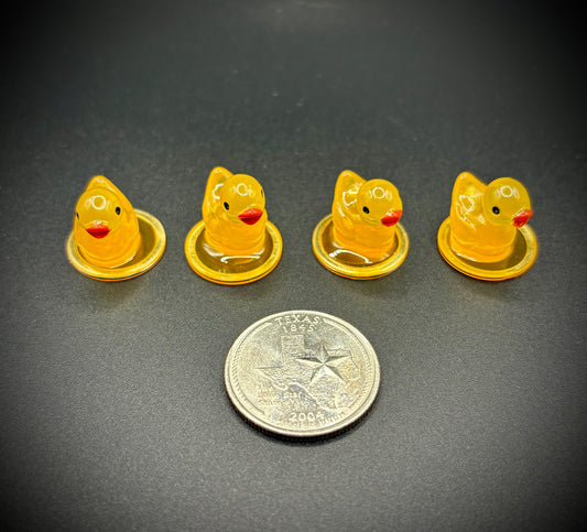 Glow in the Dark Yellow Duckies