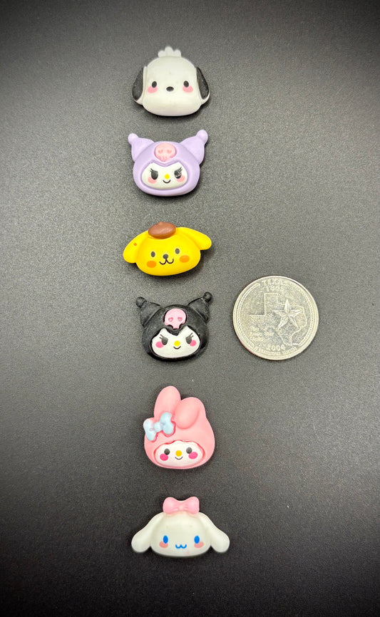 Mixed Sanrio Friends