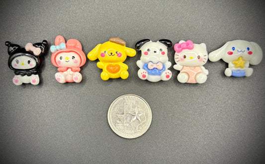 Mixed Sanrio Friends v2