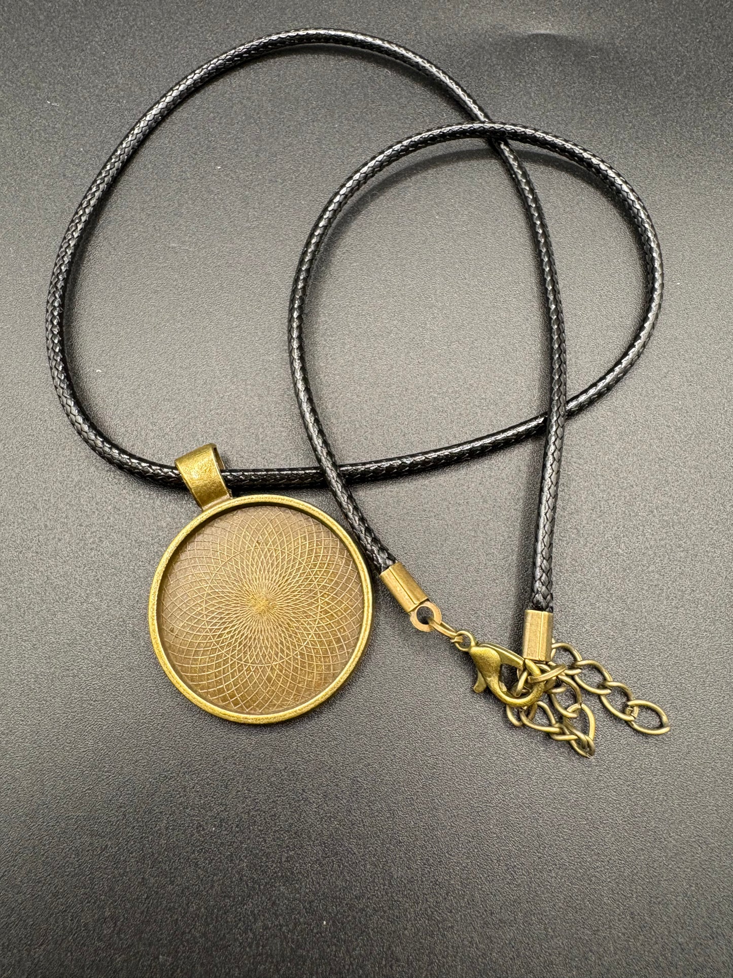 Custom Image Necklace