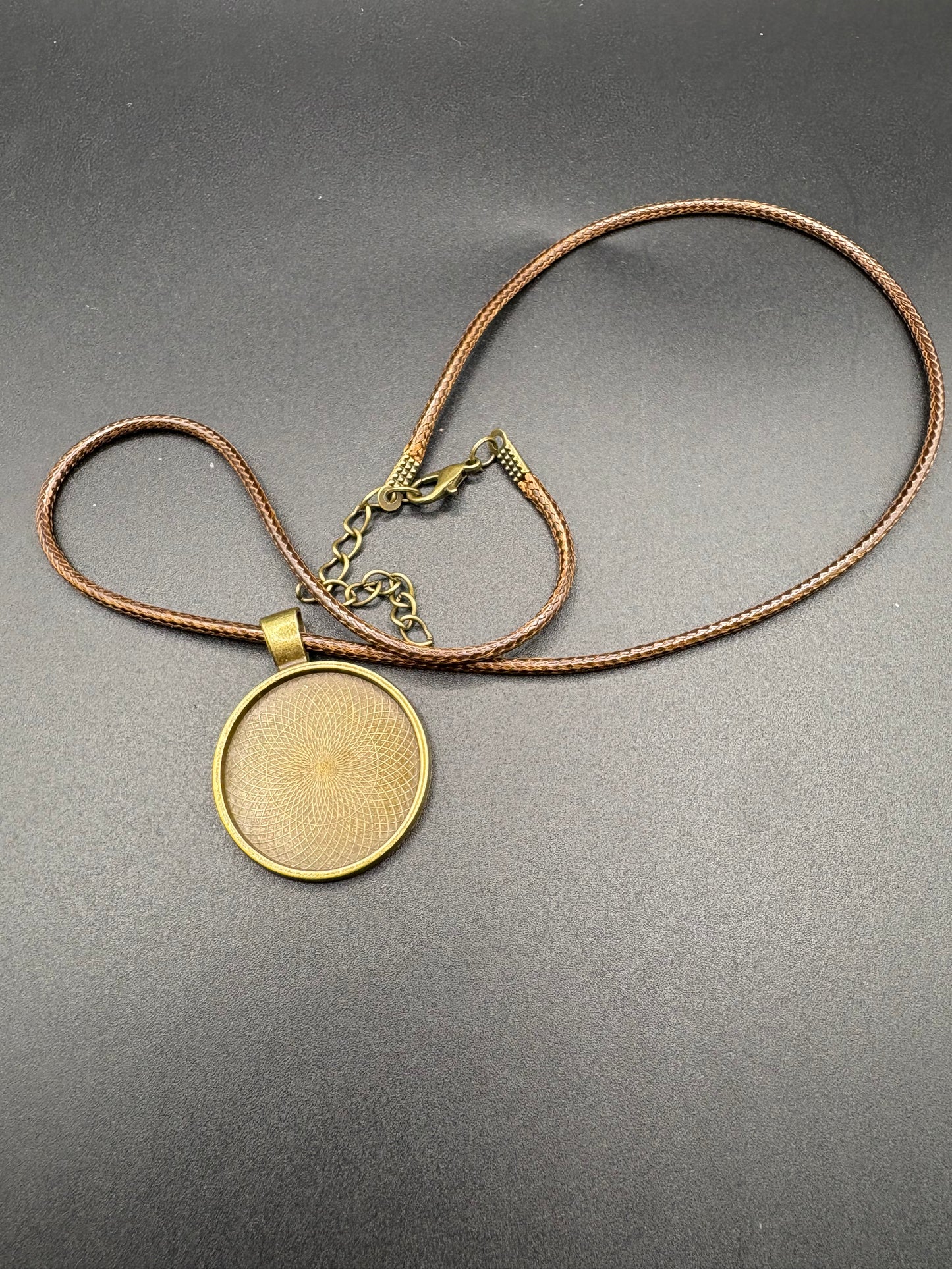 Custom Image Necklace