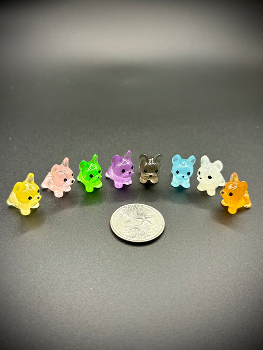 Glow in the Dark Colorful Doggies