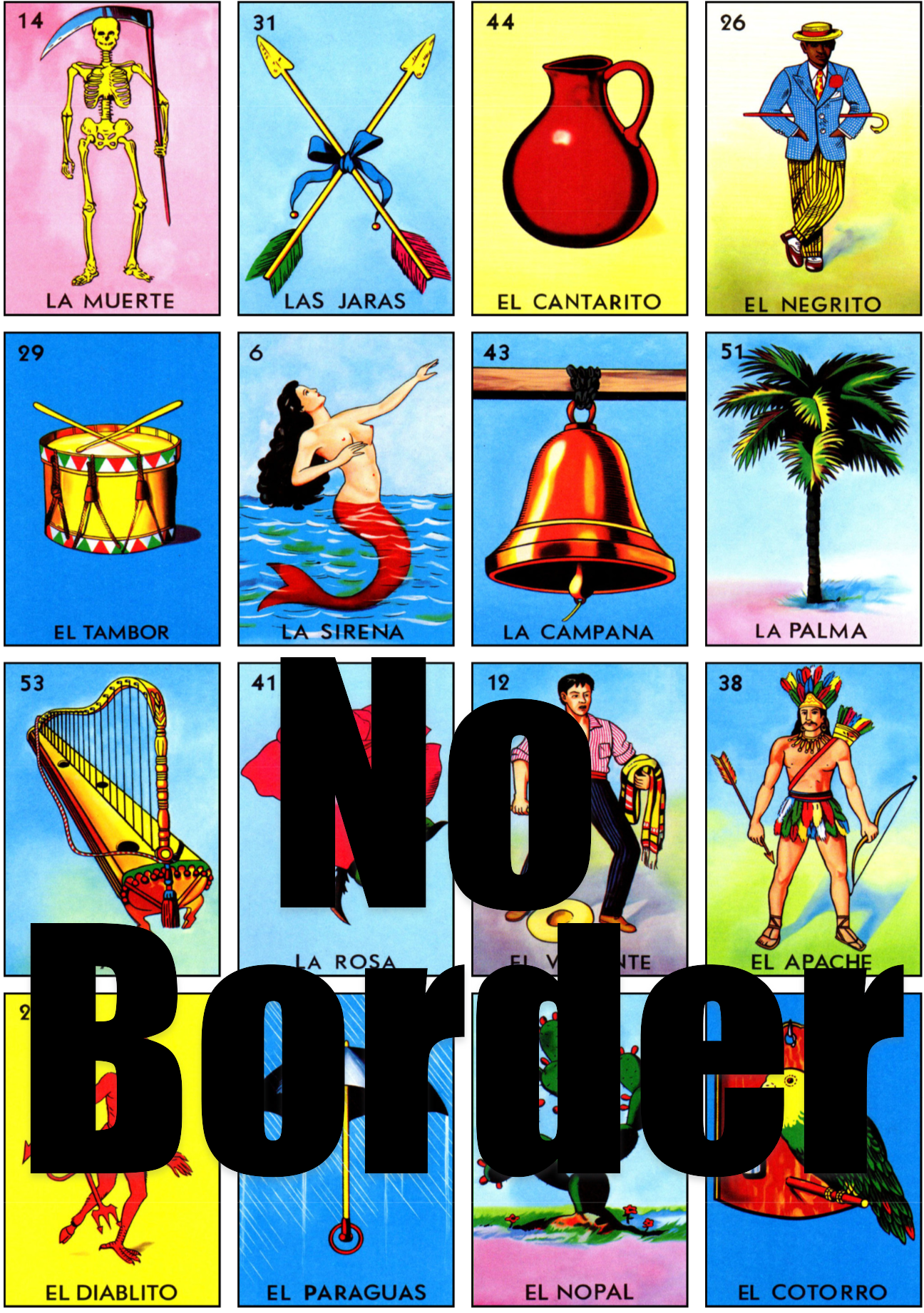 Lotería Cards/Tablas - Regular