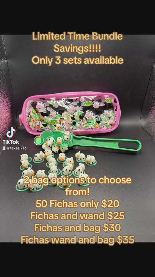 Mini Cows Fichas Bundle