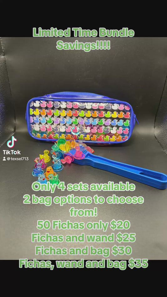 Colorful Duckies Fichas Bundle