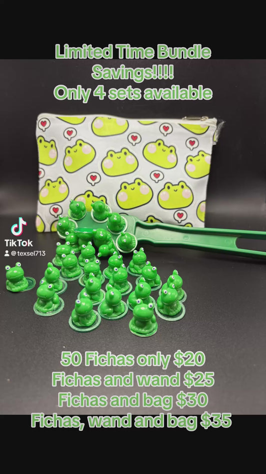 Froggy Fichas Bundle