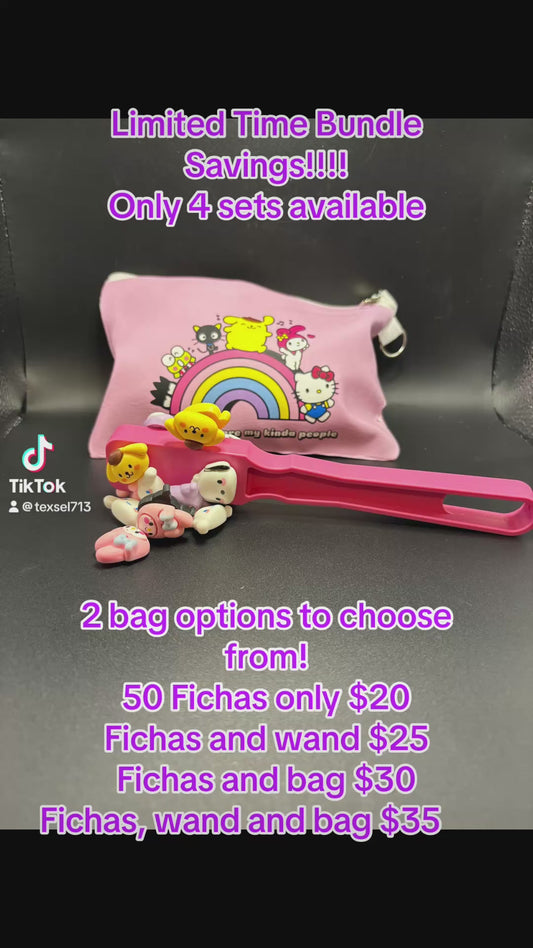 Hello Kitty and Friends Fichas Bundle