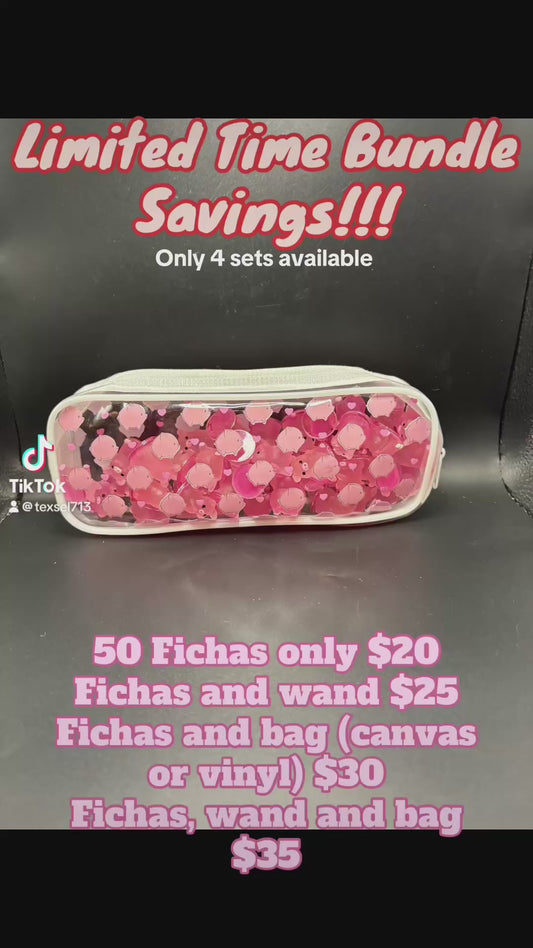 Pink Piggies Fichas Bundle